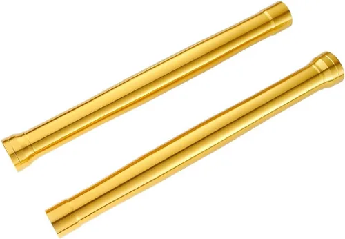 Vista 2 de Tubos de horquilla exteriores delanteros LANBAO Tubos de horquilla para Yamaha FZ09 FZ-09 2016 2017 21.260 in 1RC-23126-11-00 Tubos de choque de oro