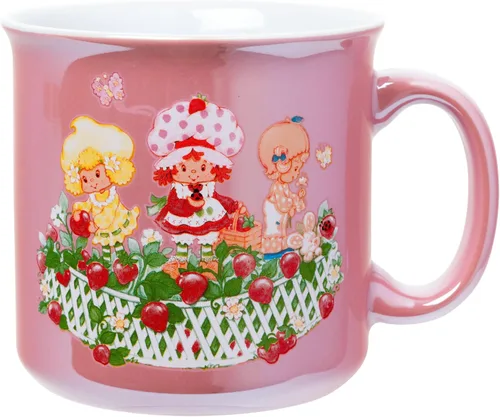 Vista 11 de Silver Buffalo - Taza de cerámica de campamento de A Goofy Movie de Disney, diseño retro con Goofy, Max Goof, Roxanne y Bobby Zimmeruski, 20 onzas
