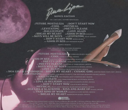 Vista 2 de Future Nostalgia + Club Future Nostalgia Bonus Edition