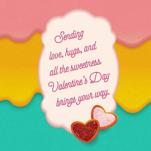 Vista 7 de Prime Greetings Tarjeta del día de San Valentín para nieta, fabricada en Estados Unidos, ecológica, tarjeta gruesa con sobre de primera calidad de 5