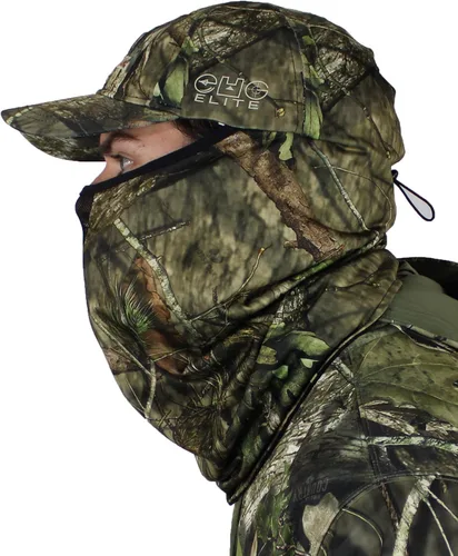 Vista 3 de Mossy Oak Denali - Pasamontañas con diseño de camuflaje