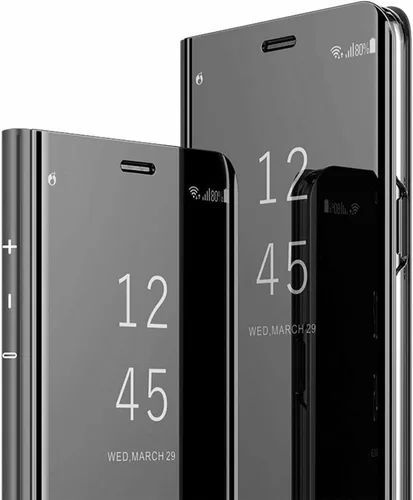 Vista 11 de Funda para Galaxy Note 9 Lujo Clear View Espejo Electroplate Diseño de Maquillaje Flip Wallet 360 Cuerpo Completo Protección de Pantalla Integrada