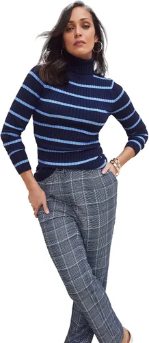 Vista 6 de Jessica London Conjunto de pantalones de doble botonadura para mujer