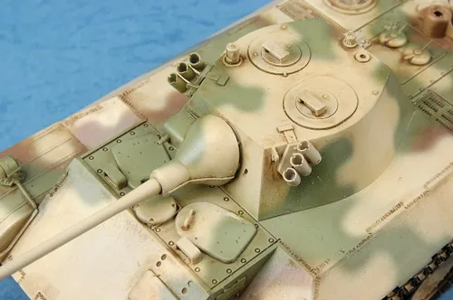 Vista 7 de Hobby Boss German VK1602 Leopard Vehicle Model Kit de construcción, gris (HY82460)
