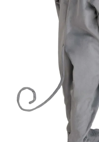 Vista 7 de Disfraz de Ratón Bebé Gris para Niños Pequeños Multicolor