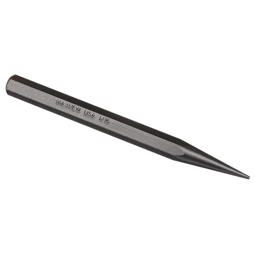 Vista 15 de Mayhew Tools 70003 Punzón sólido, 1/4", acabado de granallado
