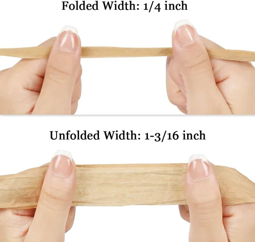 Vista 3 de Tenn Well Cinta de rafia para envoltura de regalos, 1/4 pulgadas por 218 yardas, rafia natural, cinta de papel para manualidades, envoltura