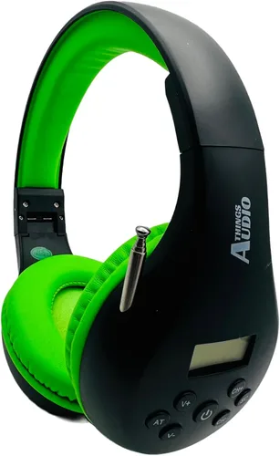 Vista 19 de Auriculares de radio FM personales portátiles con antena extraíble para gran recepción, caminar, trotar, relajarse, escuela, radio conversacional