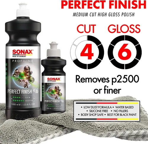 Vista 2 de Sonax (224500) Profiline Perfect Finish - 169.1 fl. oz.