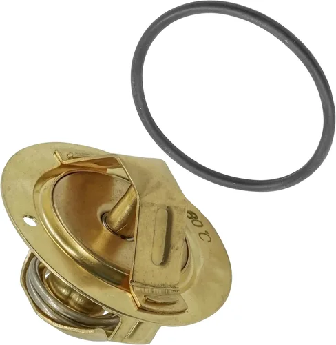Vista 3 de Caltric Termostato y junta tórica compatible con Yamaha Yfm-660 Yfm660 Raptor 660R 2001-2005