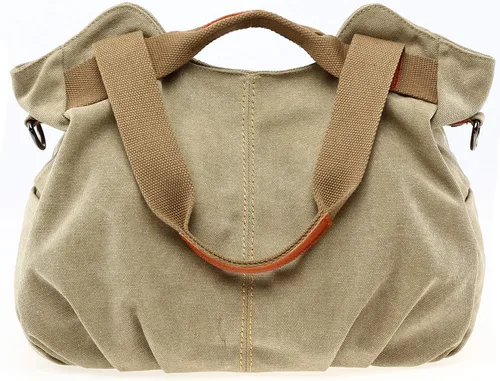 Vista 11 de Bolsos para Mujeres Damas Vintage Hobo de Lona Diarios Monedero Hombro Tote Comprador Bolso de Mano Negro