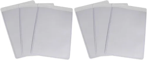 Vista 9 de C-Line Clear Shop 70058 - Soporte para boletos autoadhesivo, 5 x 8, 50/Bx