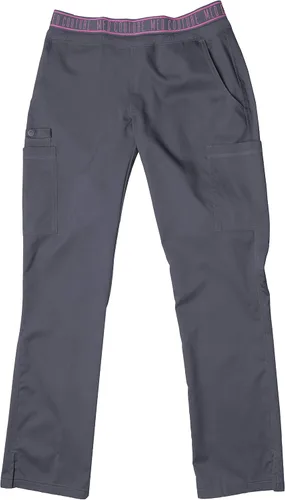 Vista 3 de Med Couture Touch Yoga 2 - Pantalón de bolsillo tipo cargo para mujer