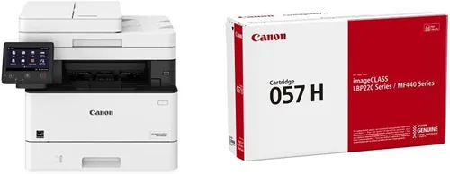 Vista 7 de Canon® - Impresora láser monocromática todo en uno, inalámbrica, imageCLASS® MF455dw Impresora monocromática con fax
