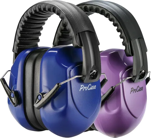 Vista 77 de ProCase NRR 28dB Noise Reduction Ear Muffs, Foldable Adjustable Noise Cancelling Headphones