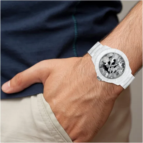 Vista 4 de Versus Versace Tokyo Silicone Lion Collection Reloj de lujo para hombre