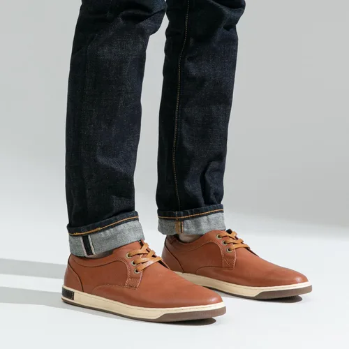 Vista 3 de Vostey Men's Sneakers Fashion Casual Shoes Dress Sneaker Oxford Shoes