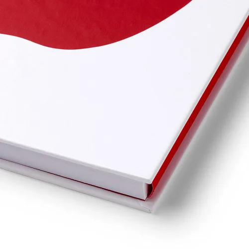 Vista 7 de PdiPigna - Cuaderno a rayas A5 tapa dura ENZO MARI DANESE One, La Manzana