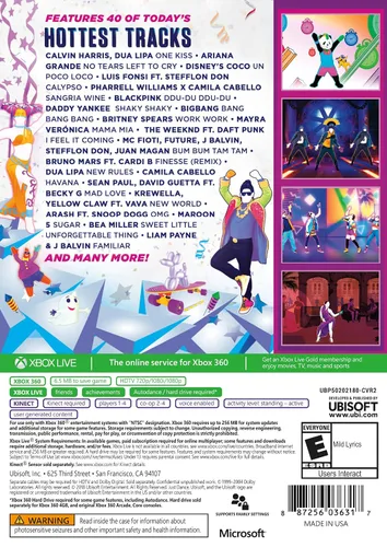 Vista 2 de Just Dance 2019 - Xbox 360 Standard Edition