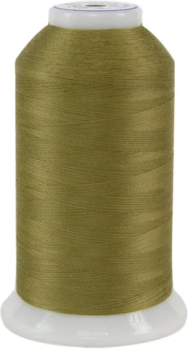 Vista 64 de Superior Threads So Fine! #50 / 3 hilo matelaseado de poliéster, bobinas de 3280 yd Génova Gris