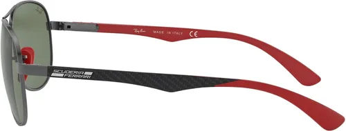 Vista 4 de Ray-Ban RB8313M Scuderia Ferrari Collection - Gafas de sol polarizadas