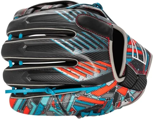 Vista 5 de Rawlings Guantes de béisbol REV1X Tamaños 11.5 a 12.75 pulgadas Múltiples estilos