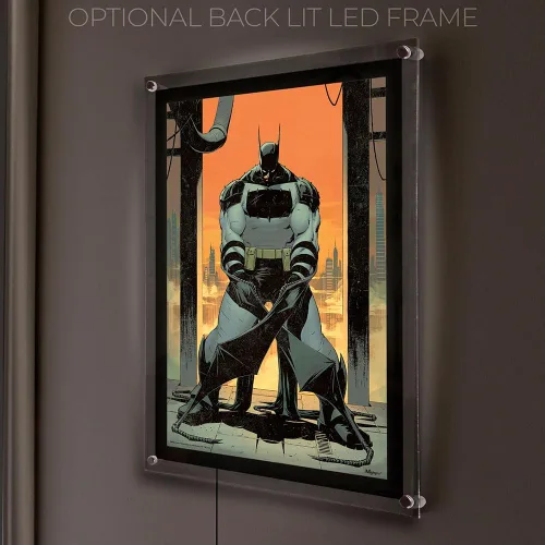 Vista 6 de MIGHTYPRINT DC Comics - Absolute Batman - Cubierta de la variante número 1 - Arte de pared de 17 x 24 pulgadas - Colección oficial - Ideal