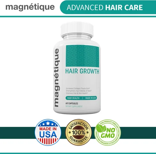 Vista 8 de Promueve un cabello más fuerte, más largo y saludable - Sin OMG con ingredientes naturales