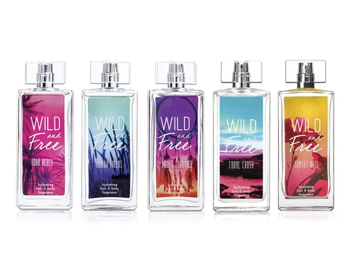 Vista 5 de Tru Western Wild and Free Amber Sundance Fragancia hidratante para cabello y cuerpo para mujer, 3.4 fl oz (3.4 fl oz) - Notas de cítricos, crema