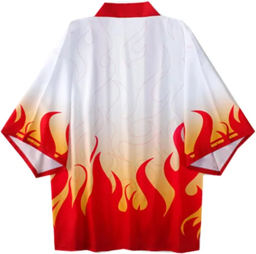 Vista 12 de Capa de protección solar suave para adultos, estilo kimono, disfraz de cosplay