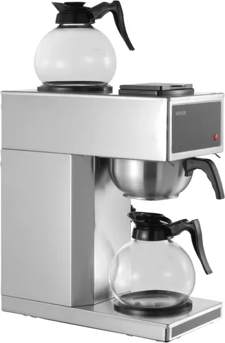 Vista 9 de VEVOR Cafetera comercial del goteo 12 tazas estilo del goteo de la máquina