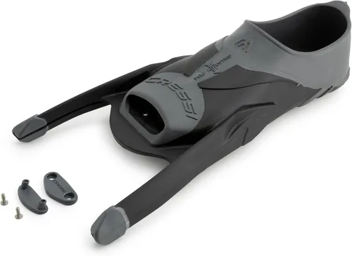 Vista 5 de Cressi Aletas largas de buceo gratis con sistema de cuchillas intercambiables - Gara Modular: Made in Italy