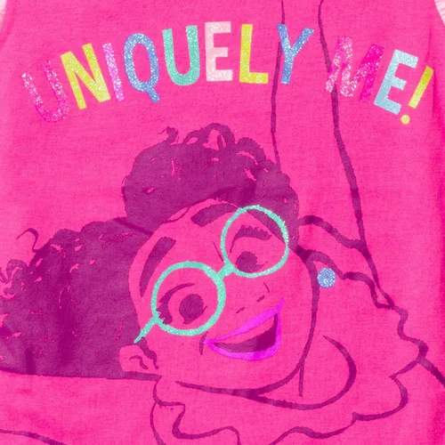 Vista 4 de Disney Encanto Mirabel Girls Tank Top and Tulle Skirt Toddler to Big Kid