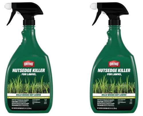 Vista 11 de Ortho herbicida para césped, boquilla de manguera, pulverizante Spray herbicida que controla más de 50 malas hierbas listadas, para uso en césped