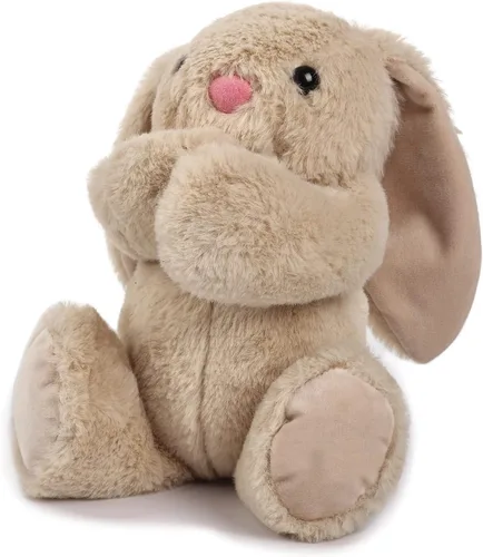 Vista 5 de TCBunny - Conejo de peluche para dormir de 11", para niñas, niños y bebés, juguetes de Pascua, Coco (Beige)