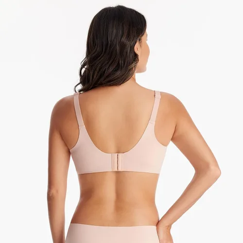 Vista 4 de Momcozy Sujetadores de lactancia para lactancia materna, FB016 Jelly Strip Support Comfort Maternity, brasier sin costuras sin costuras
