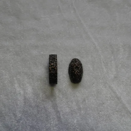 Vista 8 de Espada samurái japonesa KOSHIRAE – Aleación de Fuchi Kashira 01-44