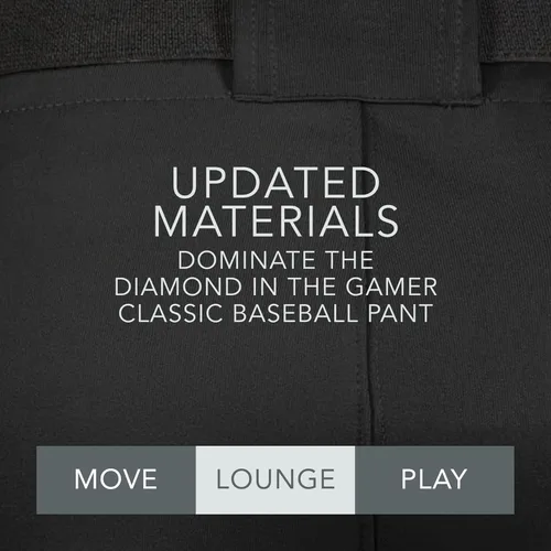 Vista 6 de Augusta Sportswear Pantalón de béisbol clásico Gamer para hombre