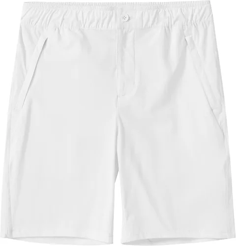 Vista 2 de Pantalones cortos de trabajo de golf para mujer, de secado rápido, para senderismo, pesca, correr, 5 bolsillos