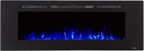 Vista 18 de Touchstone Sideline - Chimenea eléctrica empotrable