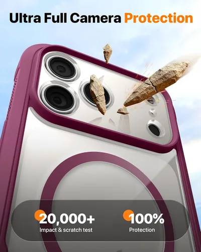 Vista 756 de DIACLARA - Funda transparente compatible con iPhone XR 6.1 pulgadas 2018