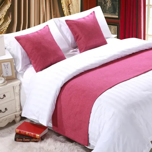 Vista 13 de Paquete de 1 cojín de 17.7 x 17.7 in, con fundas de almohada a juego y núcleo de almohada para decoración de cama, sala de estar, sofá, dormitorio