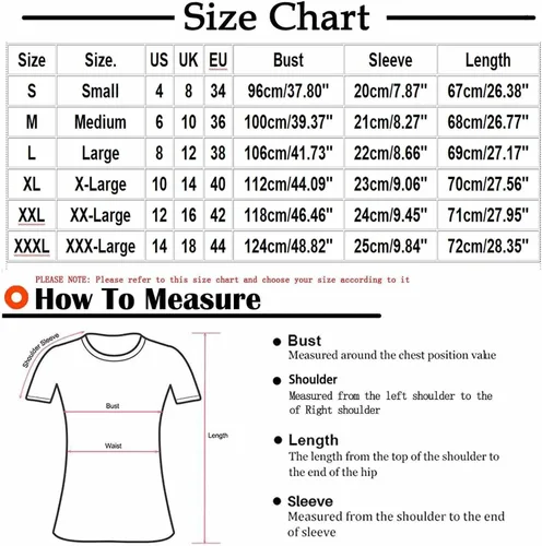 Vista 2 de Women Casual T Shirts Basic Short Sleeve Blouses Daisy Print Pattern Tunic Tops Solid Color Comfy Shirt Streetwear Basics