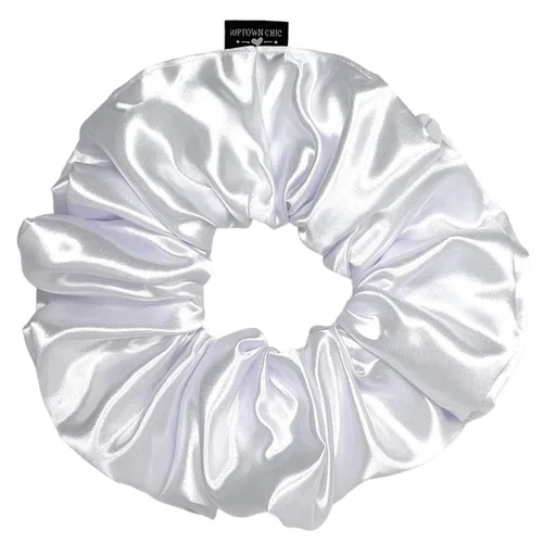 Vista 36 de XL Satin Scrunchie for Thick Hair – Oversized Hair Scrunchy for Ponytail Bun or Sleeping – Frizz Free Satin Hair Tie for Women and Girls