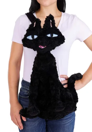 Vista 4 de Bolso Compañero de Disfraz de Gato de Coraline Multicolor