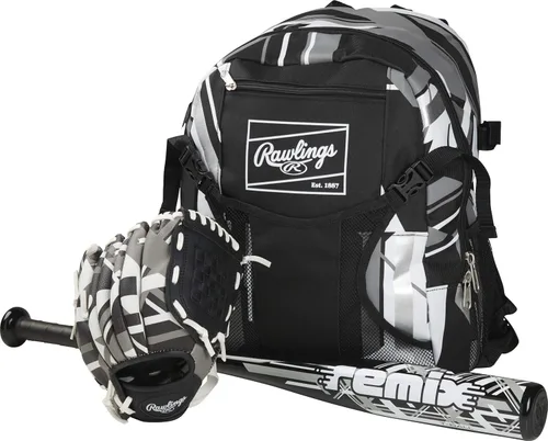Vista 6 de Rawlings Remix T-Ball Bat USA -12 2 1/4" Barrel 1 Pc. Aluminum