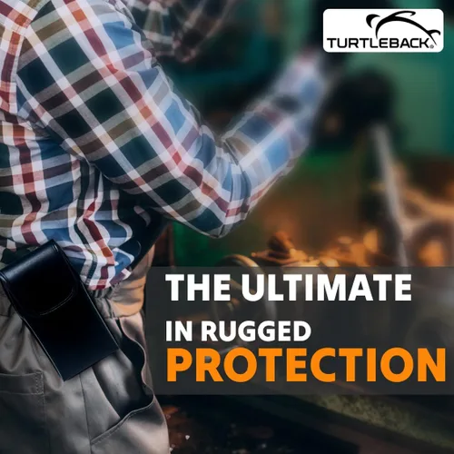 Vista 8 de Turtleback Funda de cuero de alta calidad para Samsung Galaxy S25-S20 – Soporte de cinturón de teléfono negro para viajes a prueba de golpes, fundas
