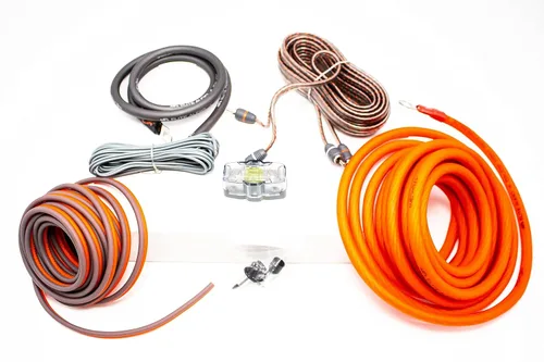 Vista 3 de Elite Audio, Kit de cableado de amplificador y combo de epicentro, 2000 vatios de potencia máxima, procesador de graves epicentro con perilla
