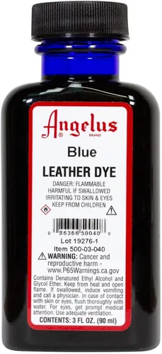 Vista 32 de Angelus Tinte para cuero, 3 onzas, bronceado militar