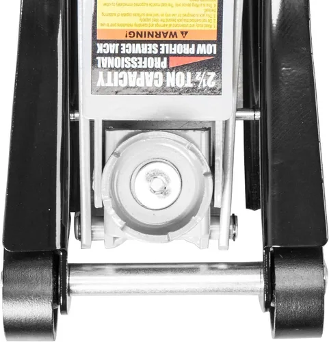 Vista 7 de Torin Black Jack AT825010BJ - Gato de suelo de perfil bajo, capacidad de 2.5 toneladas (5,000 lb)